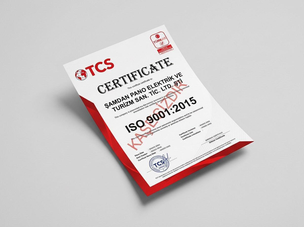 ISO 9001:2015 Kalite Yönetim Sistemi