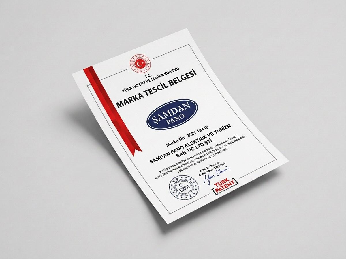 Marka Tescil Belgesi