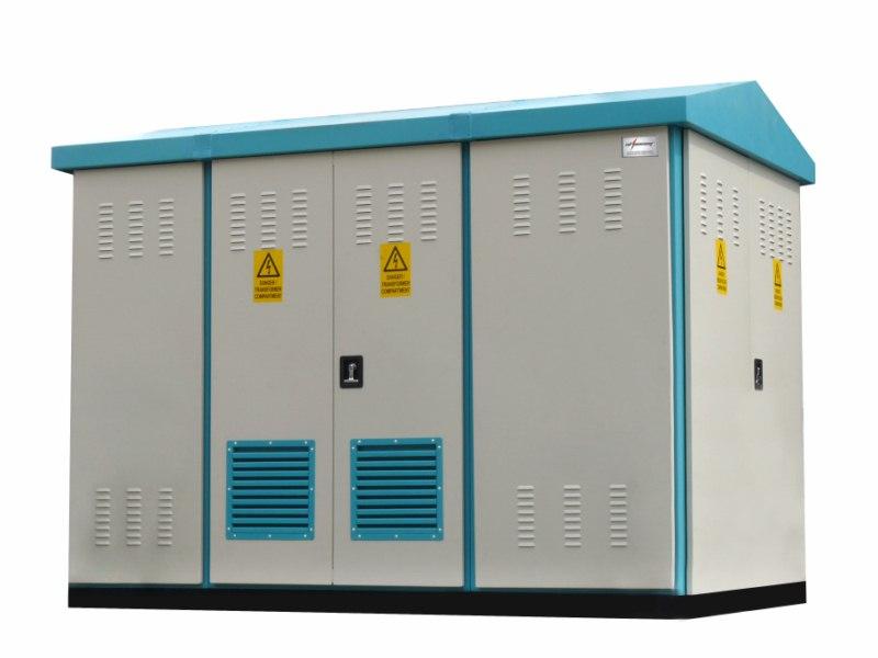Modüler Sac Trafo Köşk