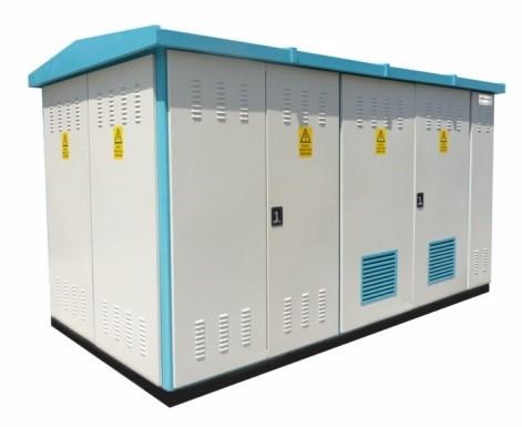 Modüler Sac Trafo Köşkleri