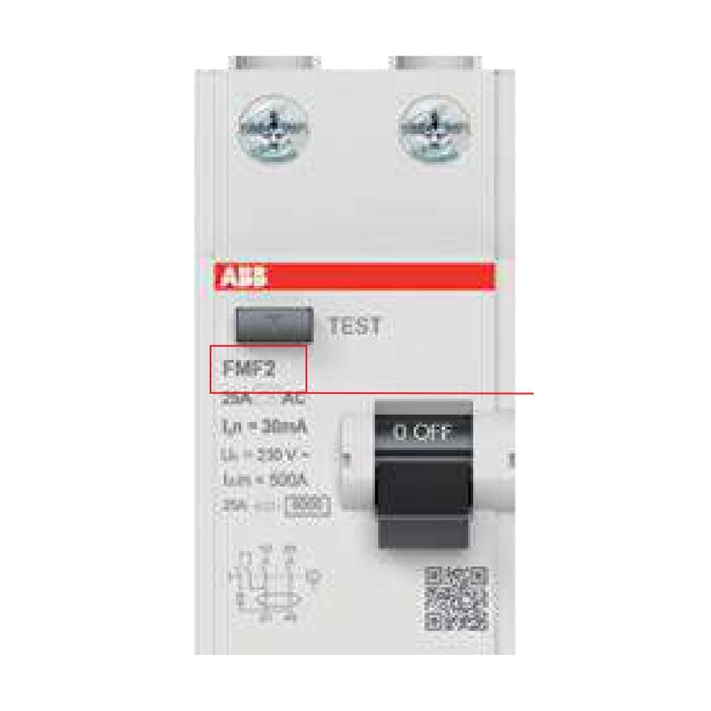 ABB FORMULA Kaçak Akım Koruma Anahtarları