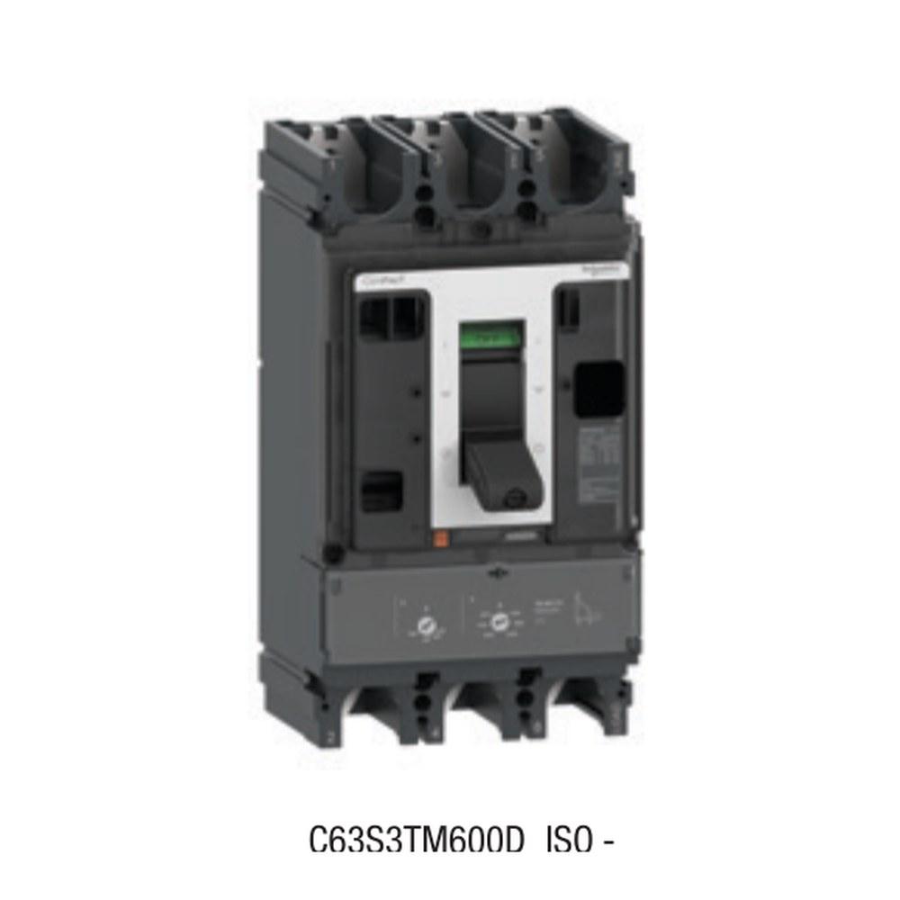 Schneider Electric ComPacT NSX DC Kompakt Şalterler