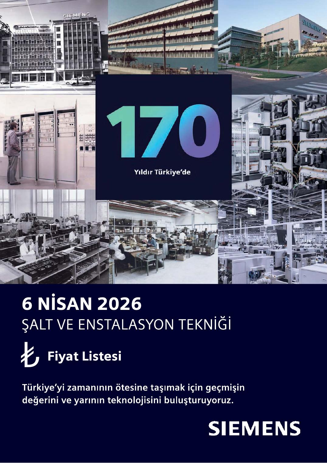 Siemens Fiyat Listesi